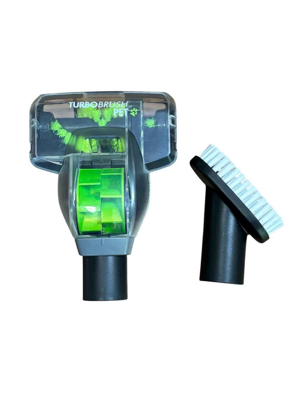 Bissell Pet TurboEraser vacuum attachments for pet hair removal. Model 3333